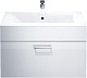 Iddis Мебель для ванной Mirro 80 (Cloud) подвесная белая/ясень шимо – фотография-19